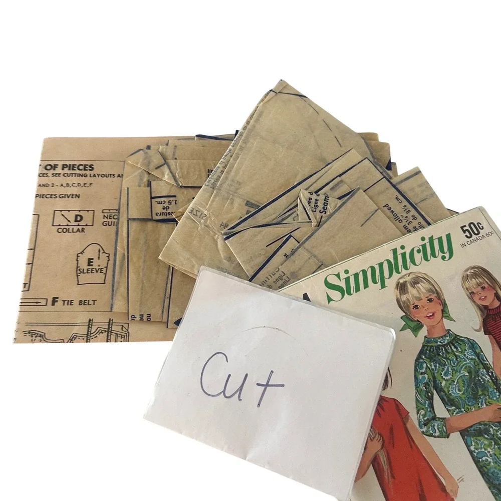Simplicity vintage 1967
